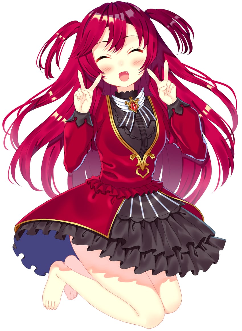 player character (original and 1 more) drawn by toujou_mina