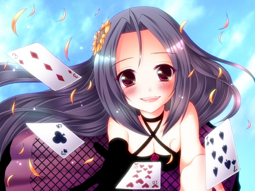 miura azusa (idolmaster and 1 more) drawn by meiya_neon