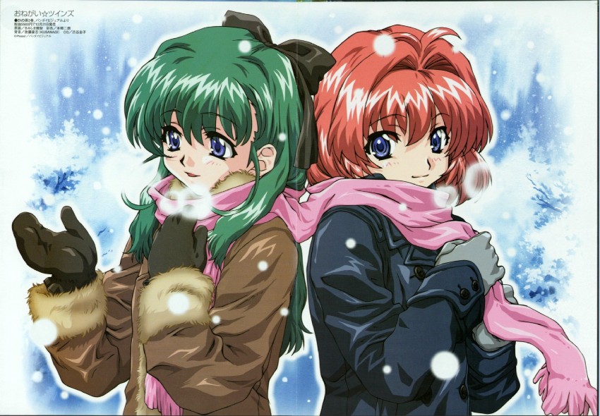onodera karen and miyafuji miina (megami magazine and 1 more) drawn by kimishima_ikutomo