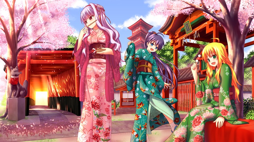 hoshii miki, shijou takane, and ganaha hibiki (idolmaster) drawn by nazu-na