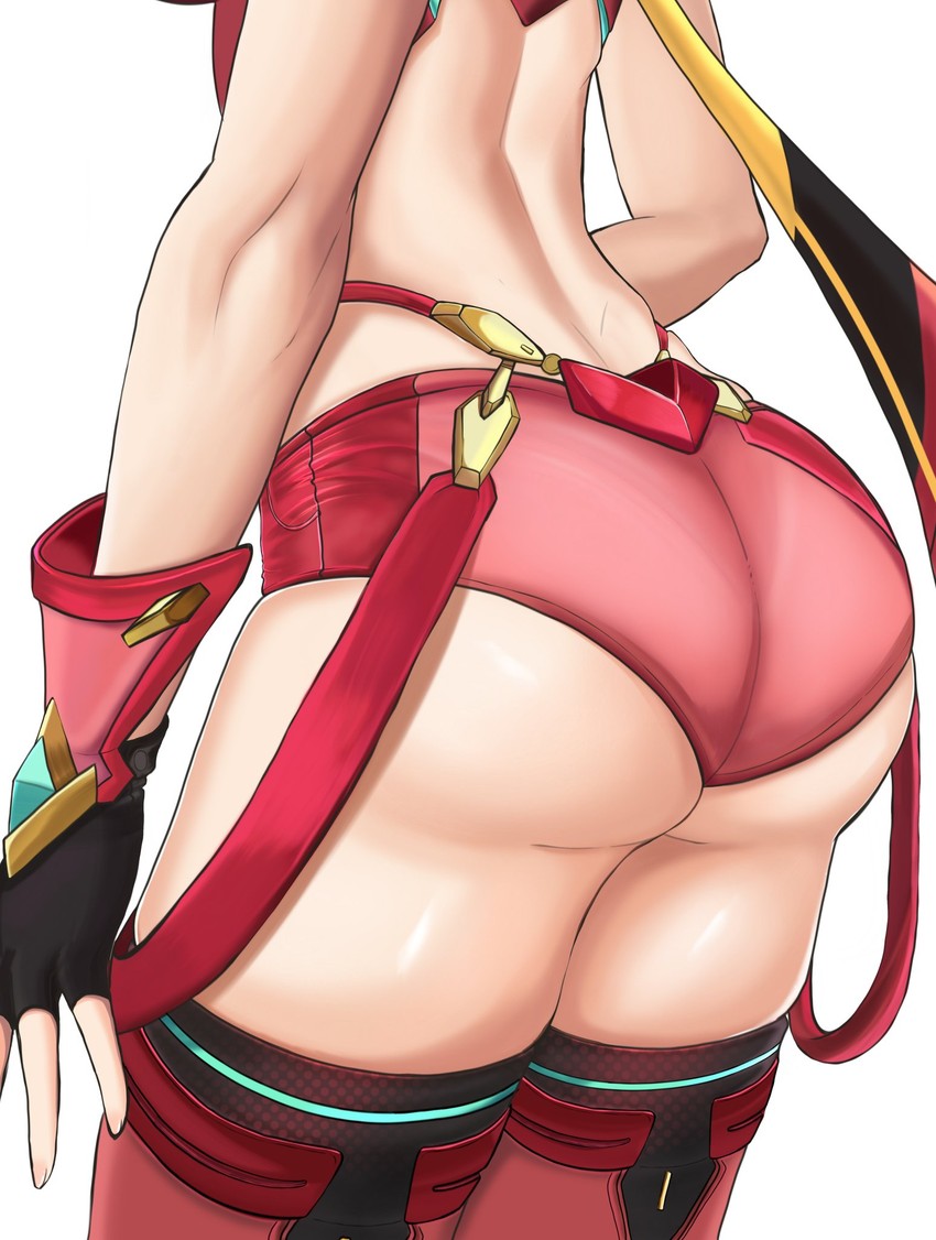 pyra (xenoblade chronicles and 1 more) drawn by desspie