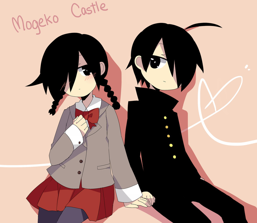 kurai yonaka and kurai shinya (funamusea and 1 more) drawn by mary_(14476764)