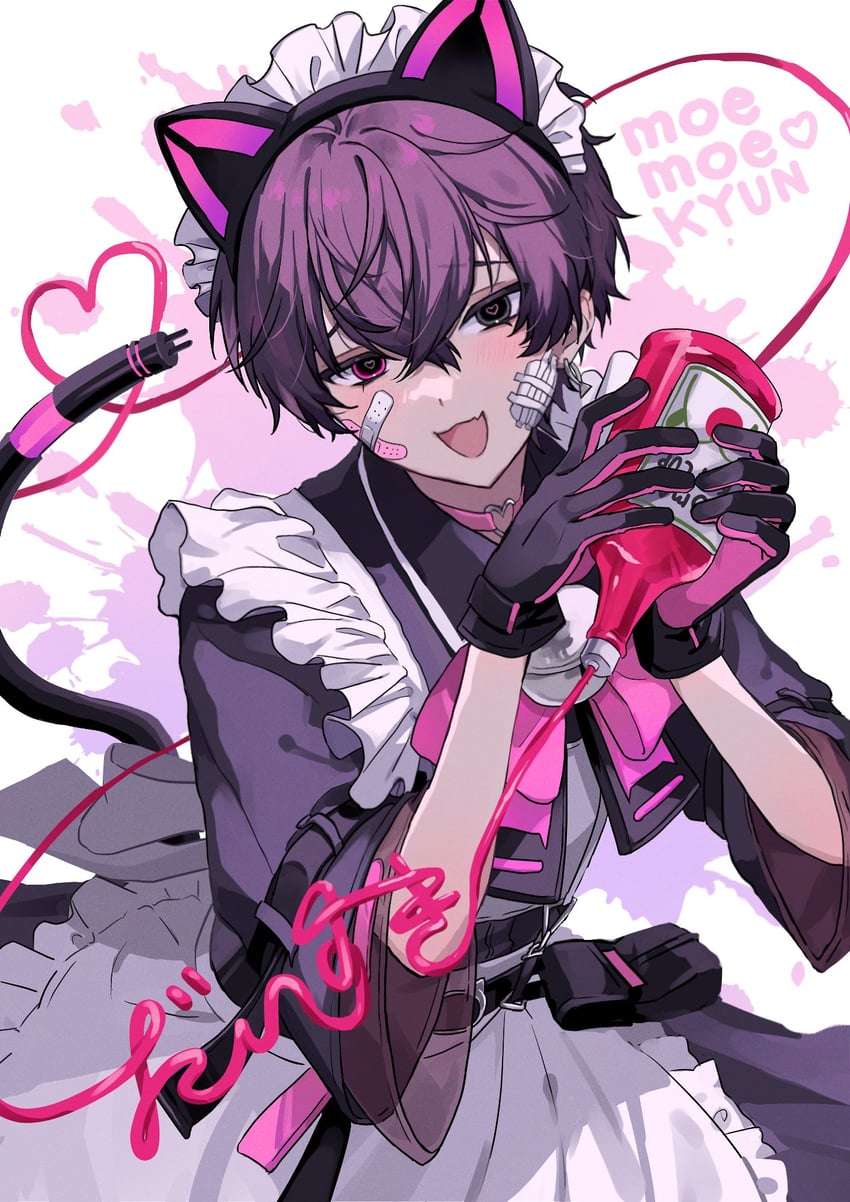alban knox (nijisanji and 1 more) drawn by okayu_idol