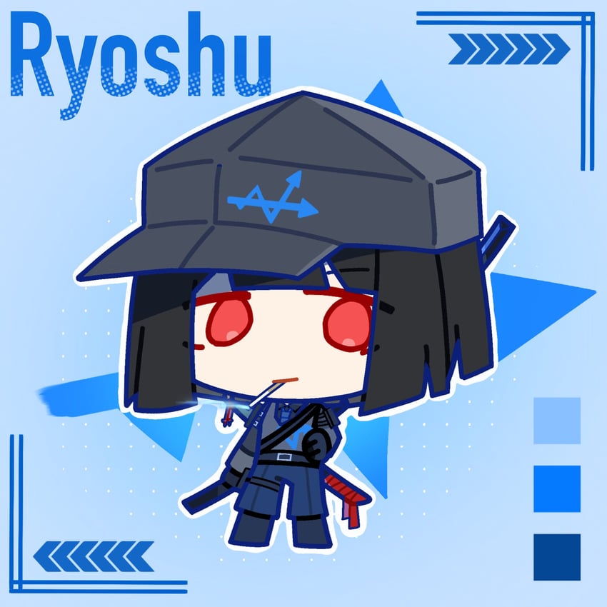 ryoshu (project moon and 1 more) drawn by iris_lngx299351