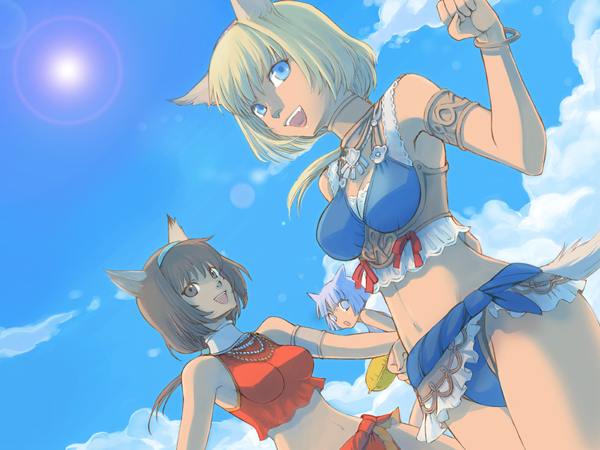 adventurer (final fantasy and 1 more) drawn by takatsuki_kahiro