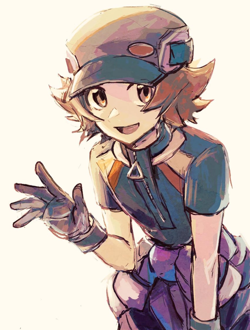 hilbert (pokemon and 1 more) drawn by katahara_(no_108105)