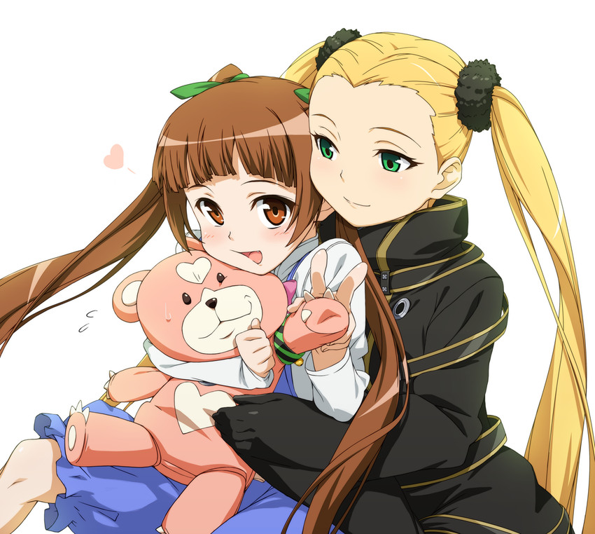 haruna, kirishima, yotarou, and osakabe makie (aoki hagane no arpeggio) drawn by takunari