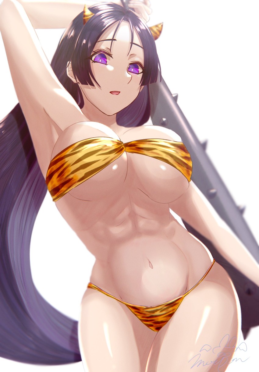 minamoto no raikou (fate and 1 more) drawn by moipoppo_moi
