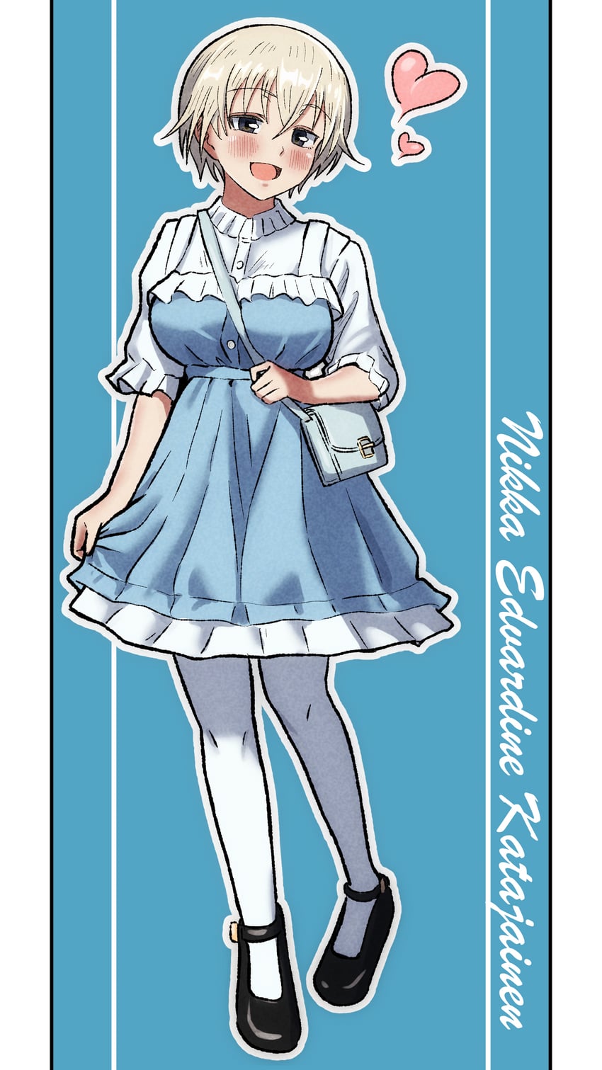 nikka edvardine katajainen (world witches series and 1 more) drawn by tama_kitsune
