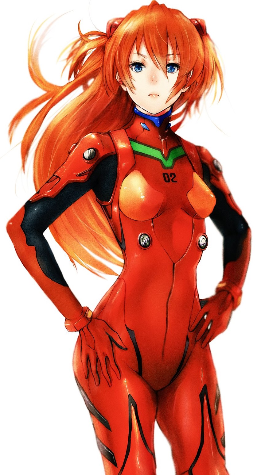 souryuu asuka langley (neon genesis evangelion) drawn by magai_akashi