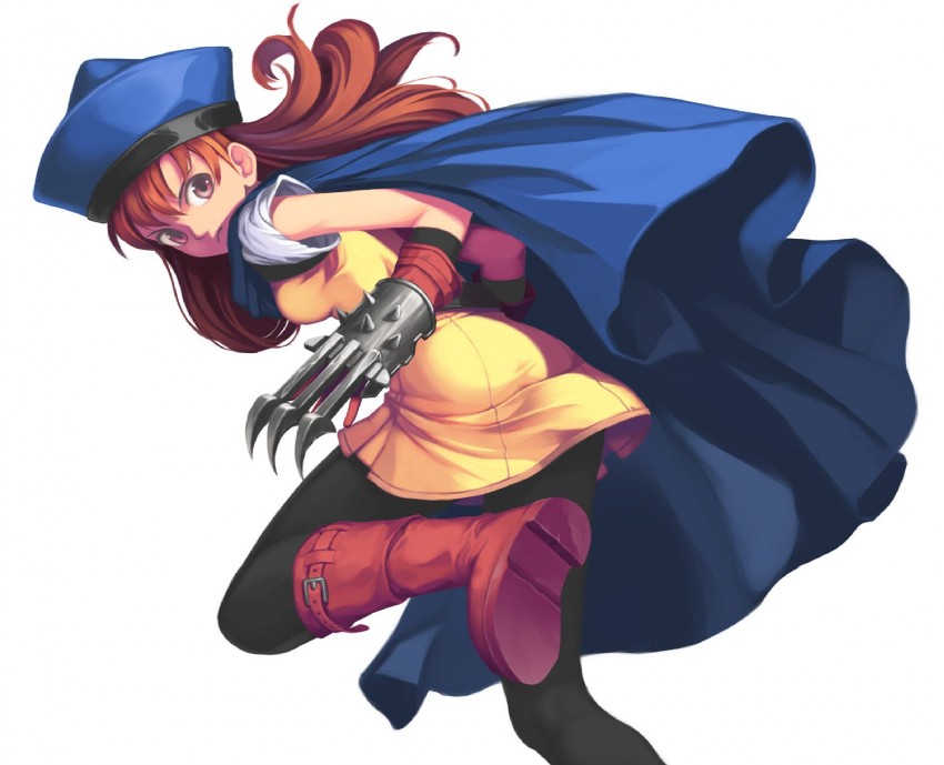 alena (dragon quest and 1 more) drawn by kurokurokuro