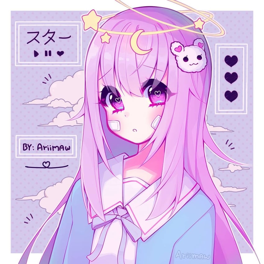 original drawn by ariimaw