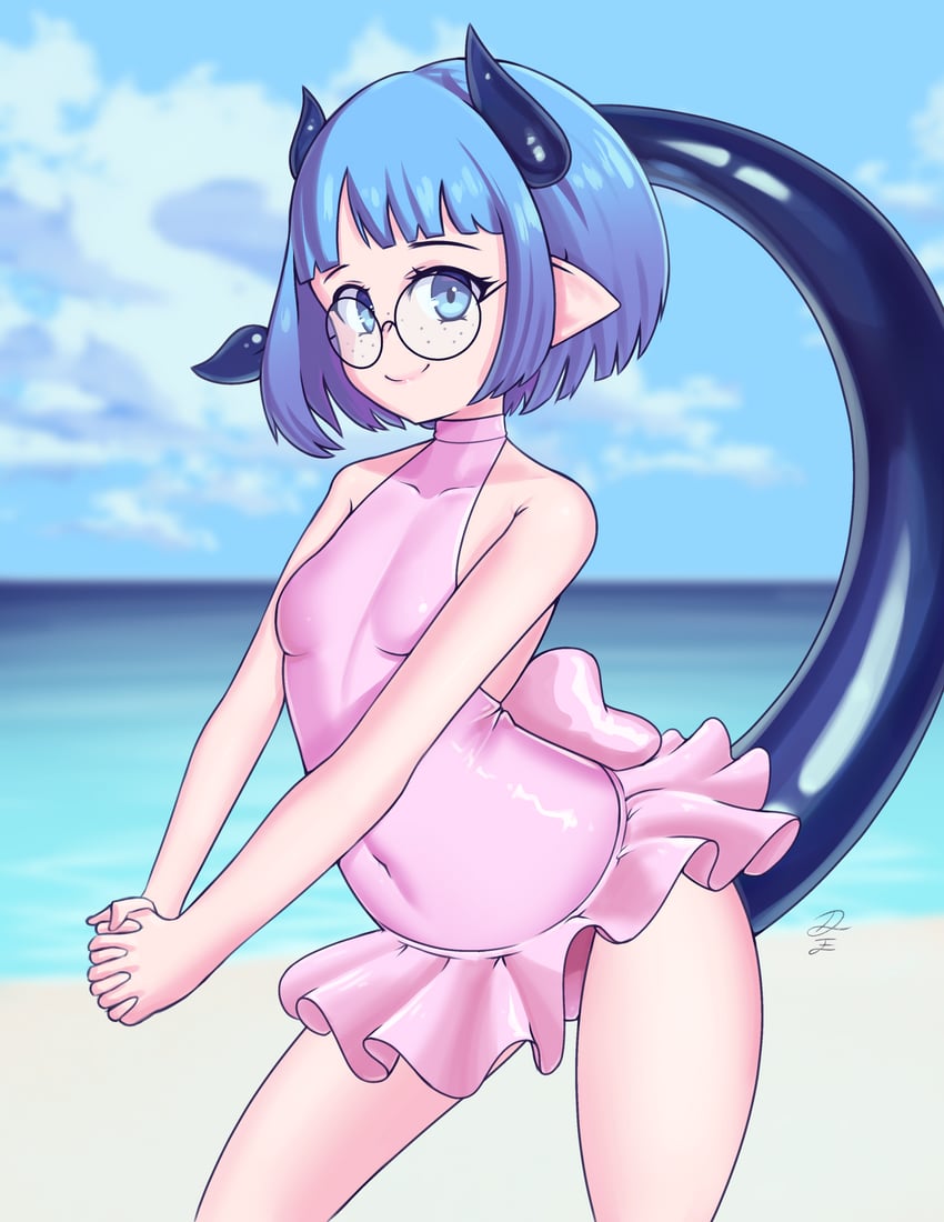 ely (original) drawn by dawnfire