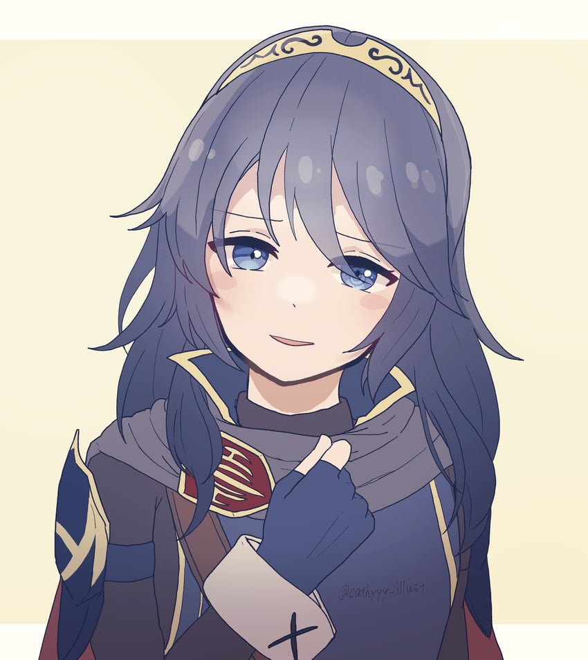 lucina (fire emblem and 1 more) drawn by kyashii_(cathyyy_illust)