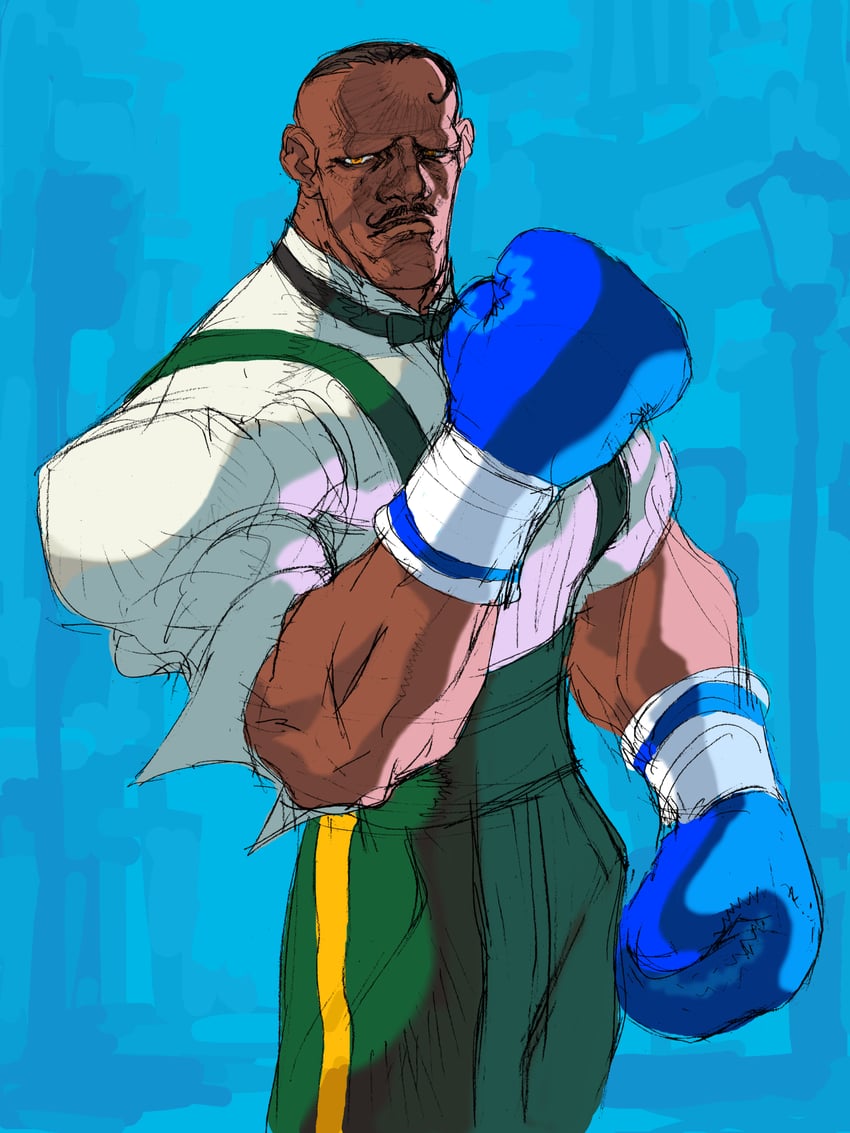 dudley (street fighter and 1 more) drawn by nishimura_kinu
