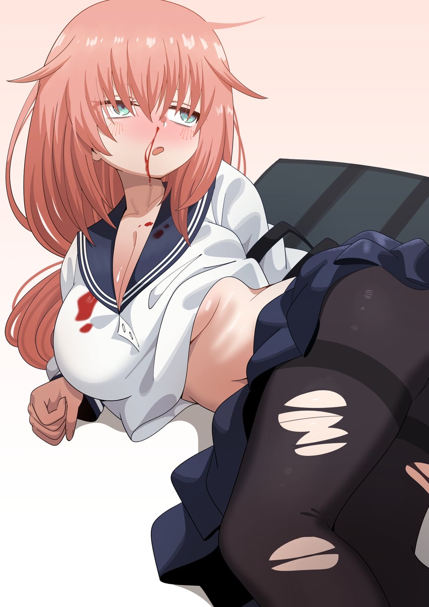 michinoku komaro (seitokai ni mo ana wa aru!) drawn by chan_seong
