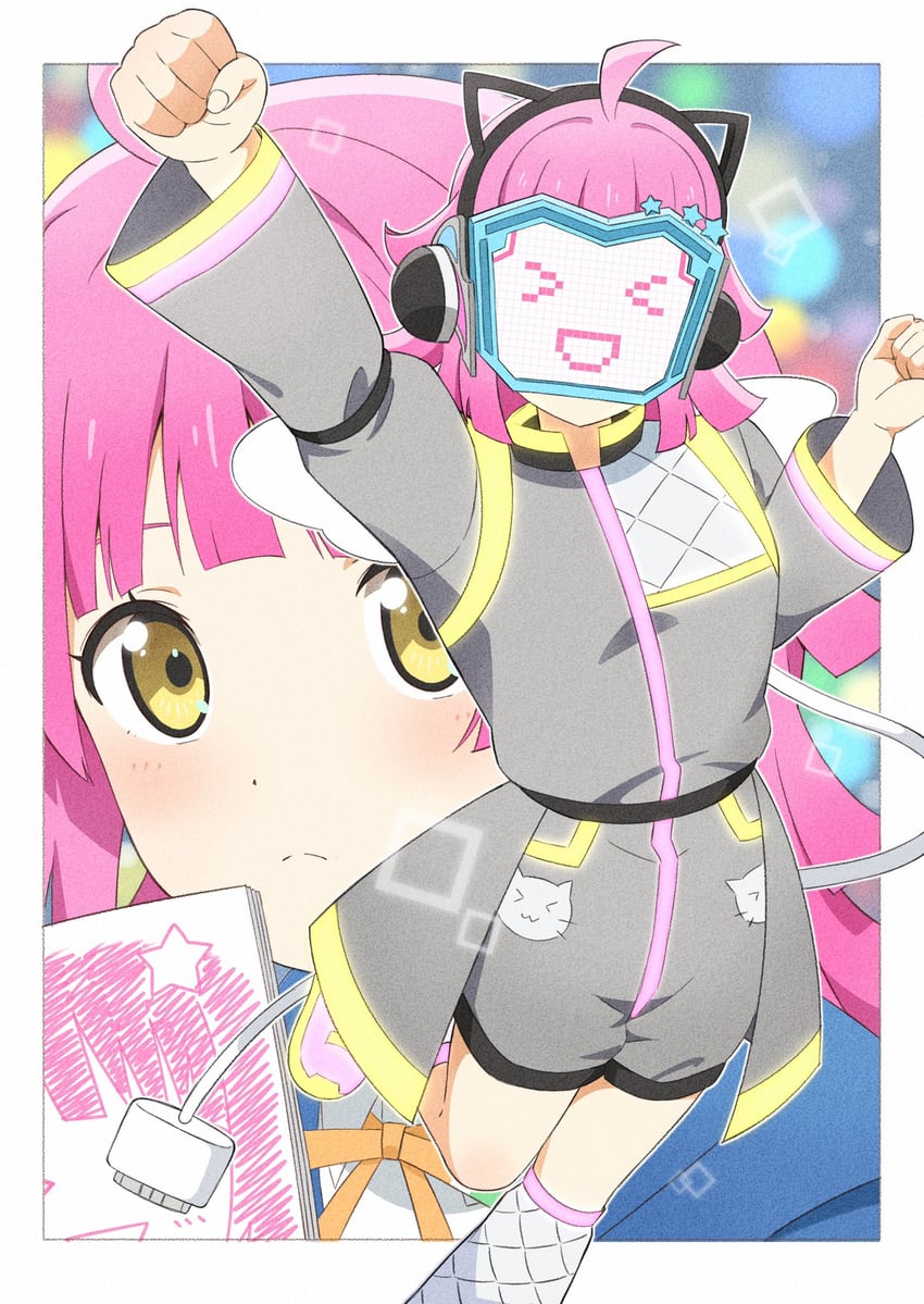 tennoji rina (love live! and 1 more) drawn by daimanzoku!