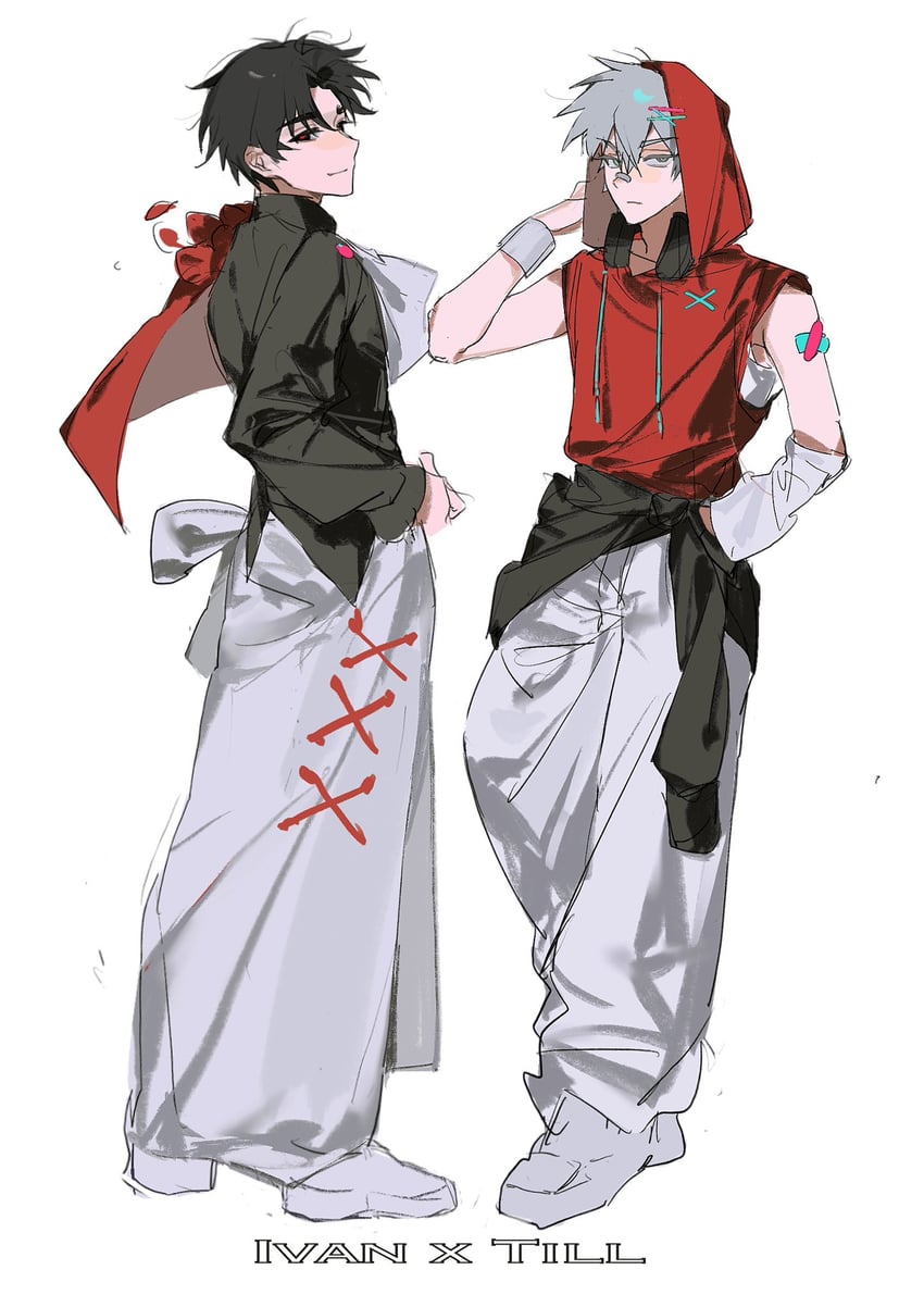 till and ivan (alien stage) drawn by westttt120