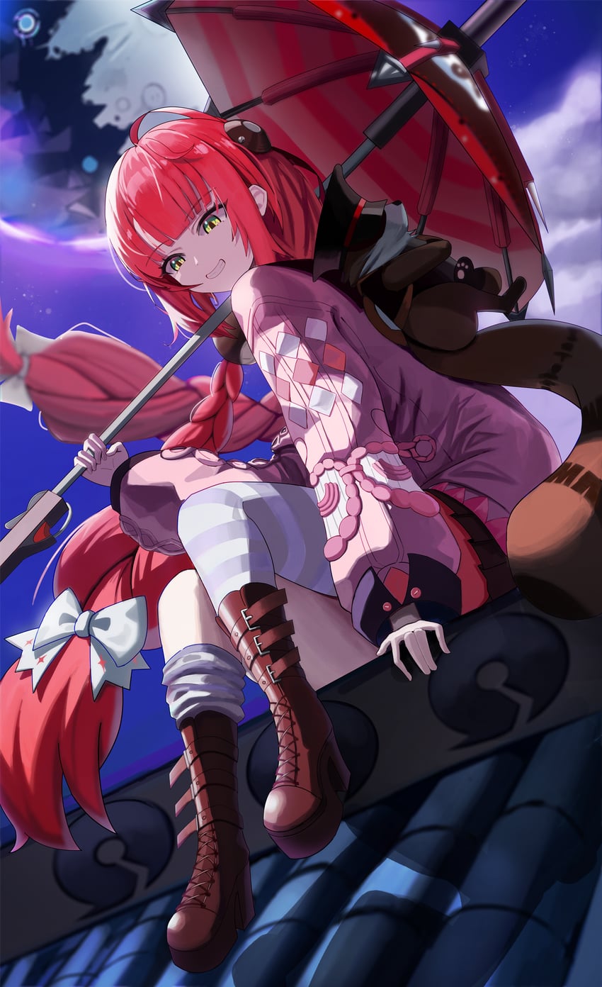 ukinami yuzuha and kama (zenless zone zero) drawn by gang_ryeol