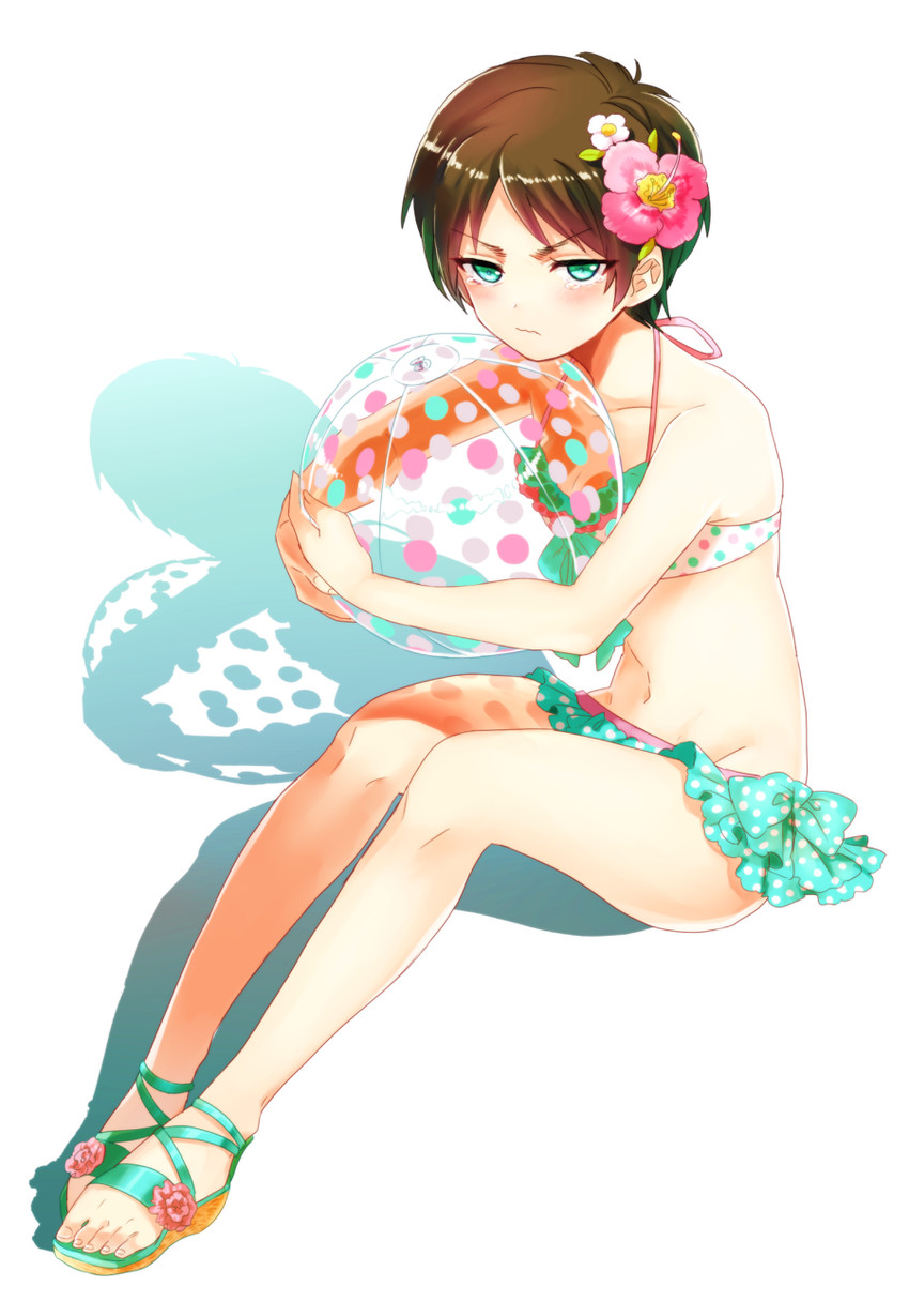 eren yeager (shingeki no kyojin) drawn by tachibana_amane_(amane01a)