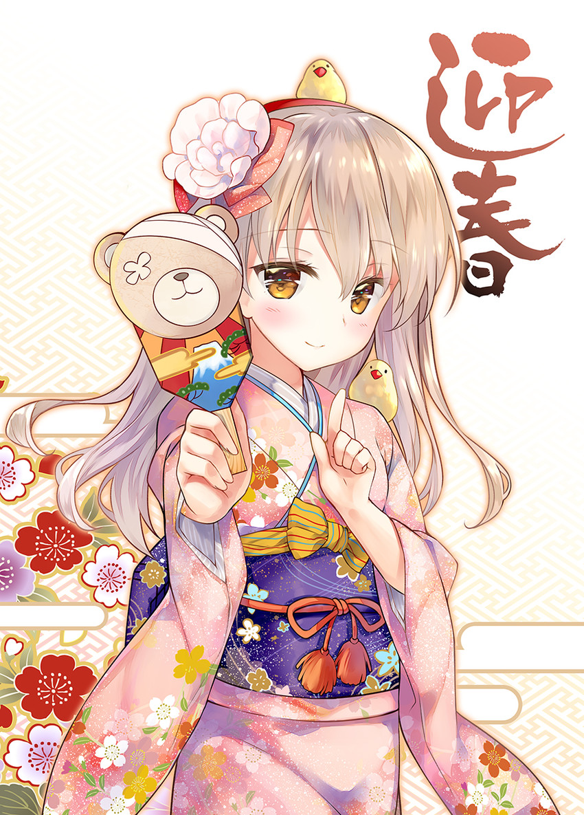shimada arisu and boko (girls und panzer) drawn by rei_(rei's_room)