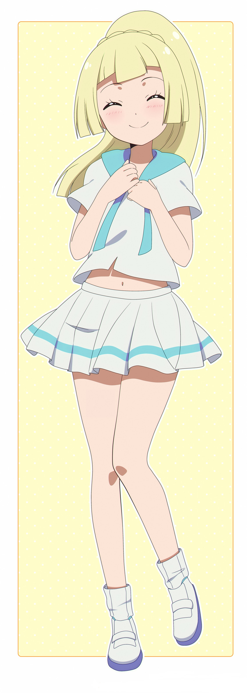 lillie (pokemon and 1 more) drawn by meiji_(kurumierika)