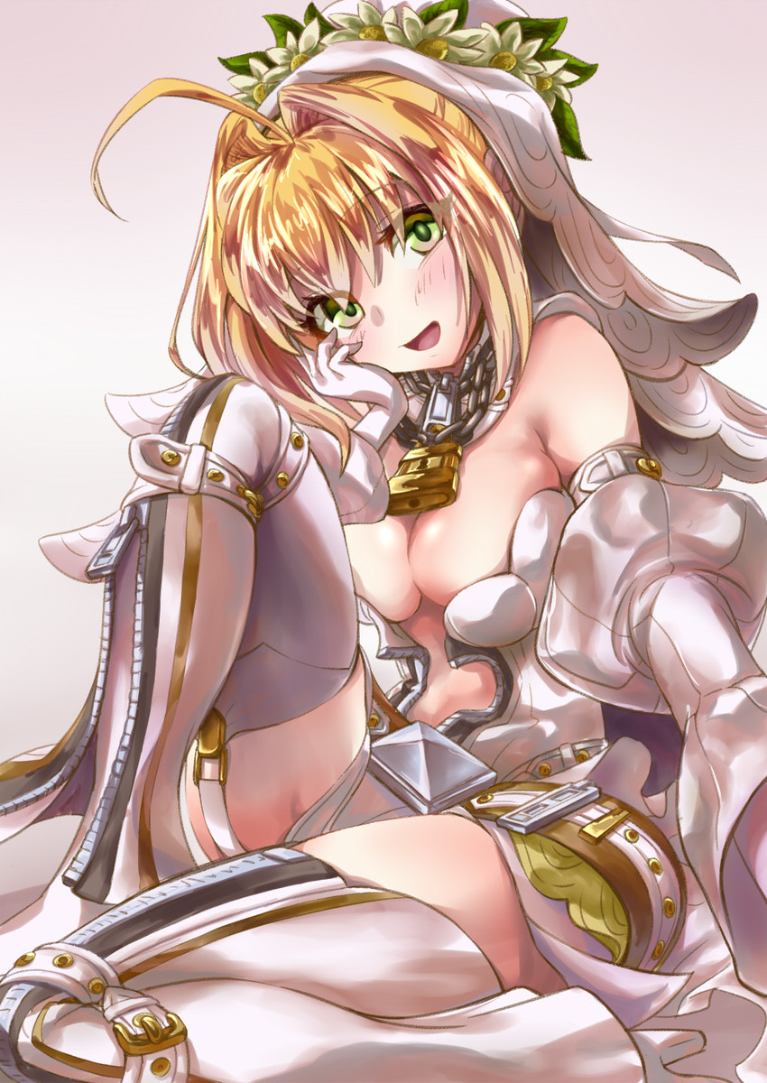 nero claudius (fate and 2 more) drawn by urayama_(backmountain)