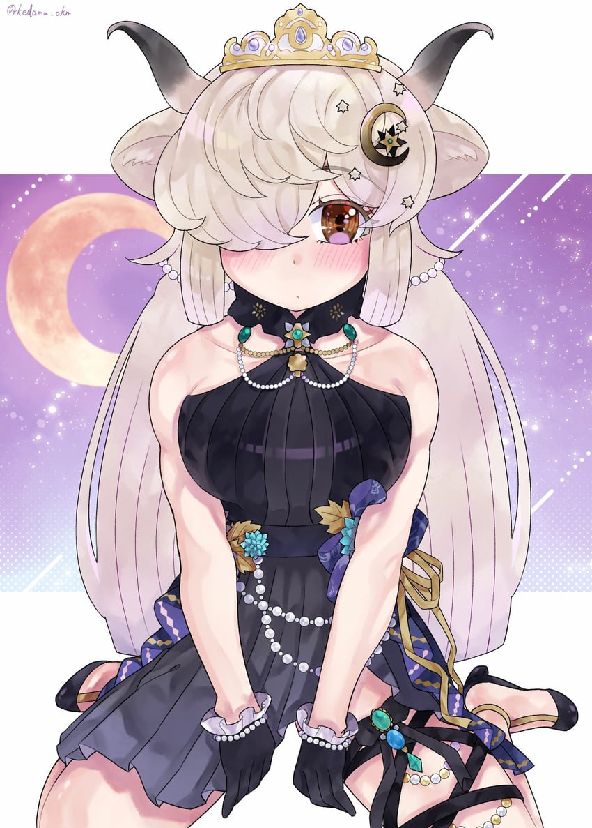 yak (kemono friends and 1 more) drawn by kedama_(ughugjydthjdf)
