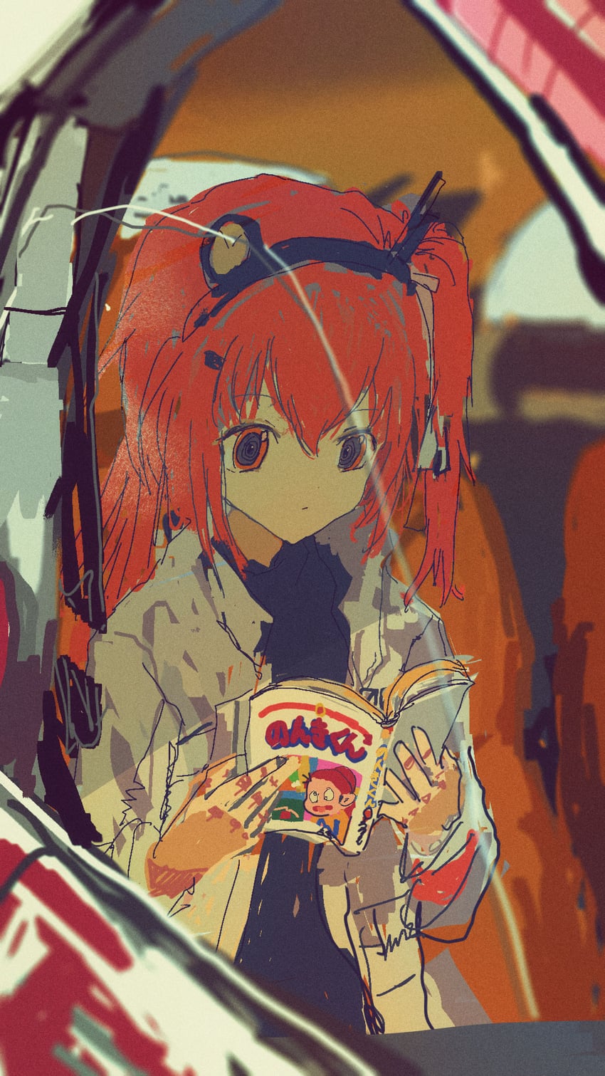 adachi rei and nonki-kun (utau and 2 more) drawn by kabuyama_kaigi