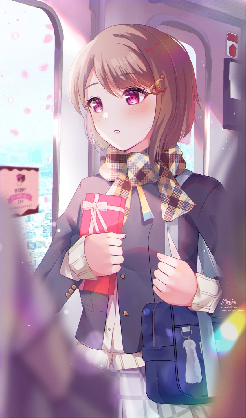 nakasu kasumi (love live! and 1 more) drawn by mochi_tsu22