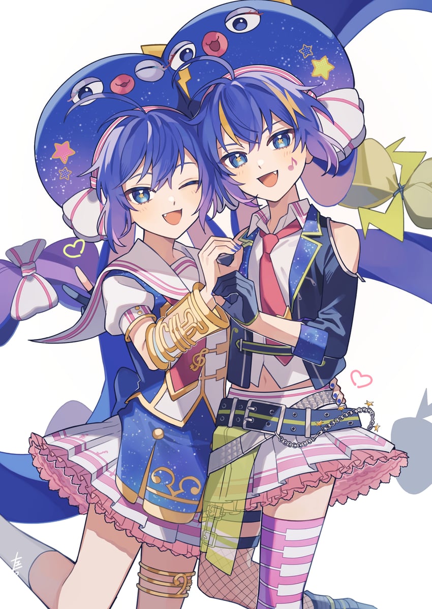 otomachi una (vocaloid) drawn by suiso_sn3