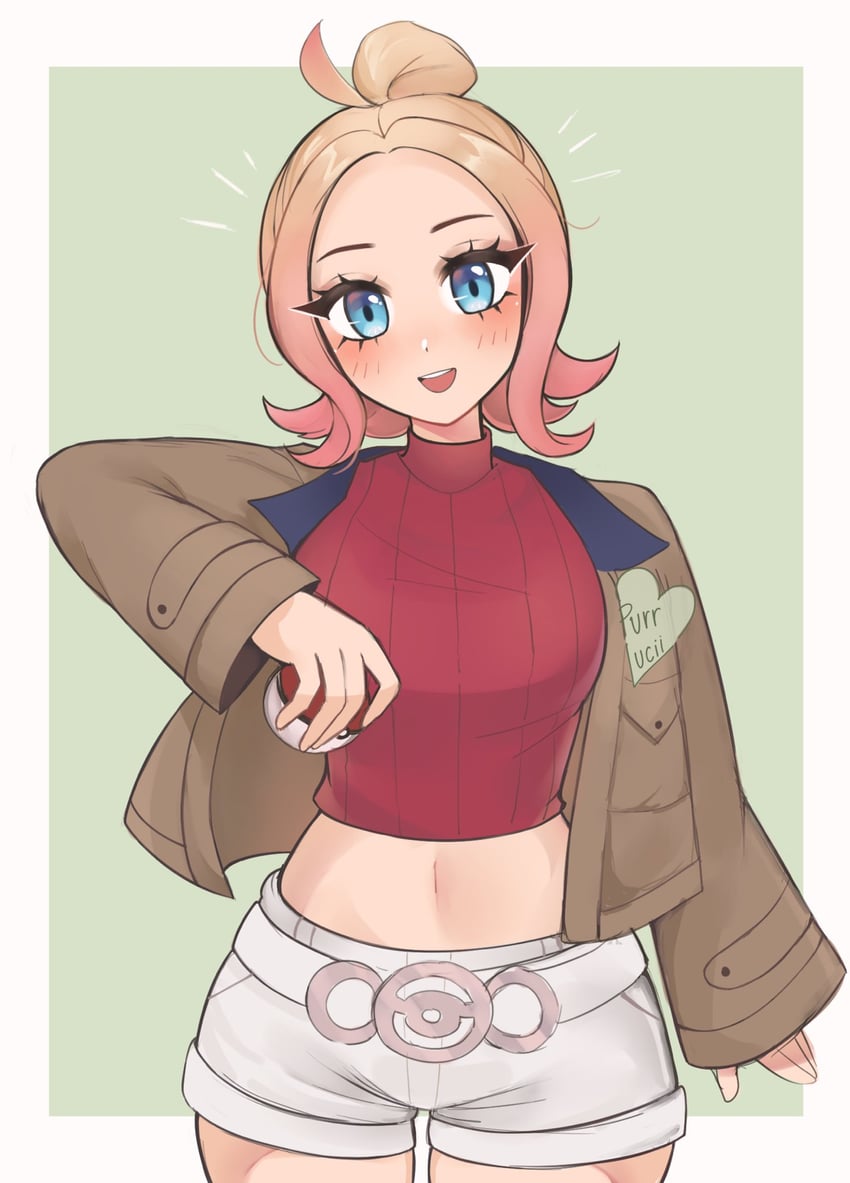 taunie (pokemon and 1 more) drawn by luci_(purrlucii)
