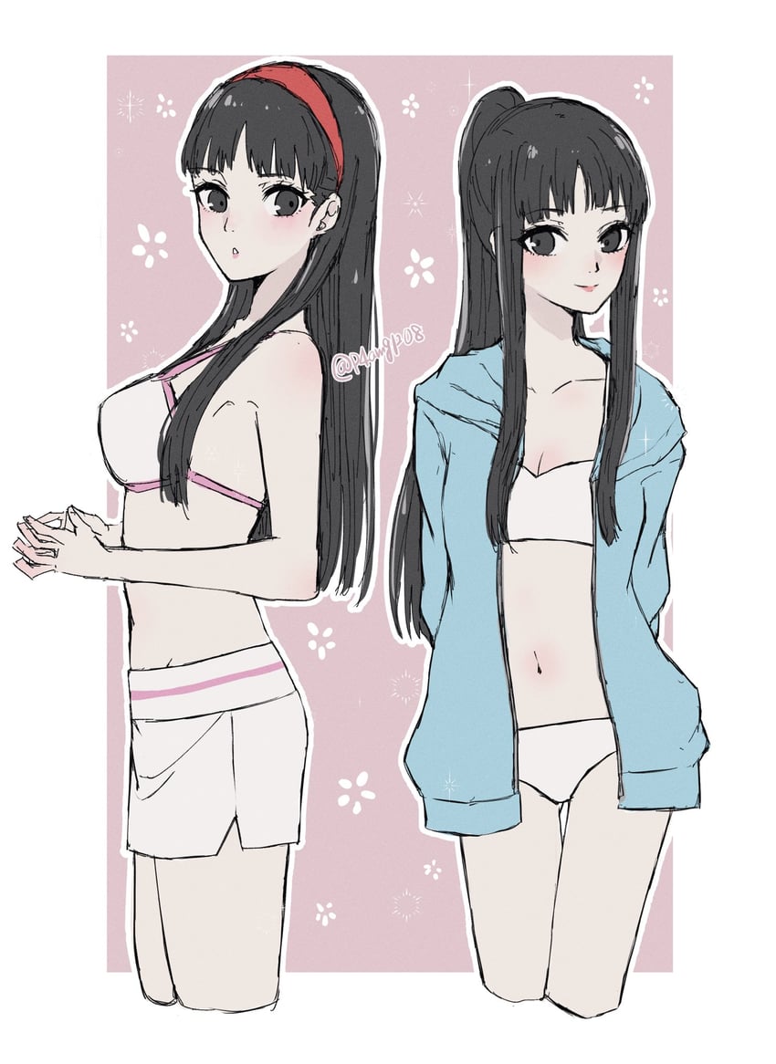 amagi yukiko (persona and 1 more) drawn by chako_(p4amg1208)