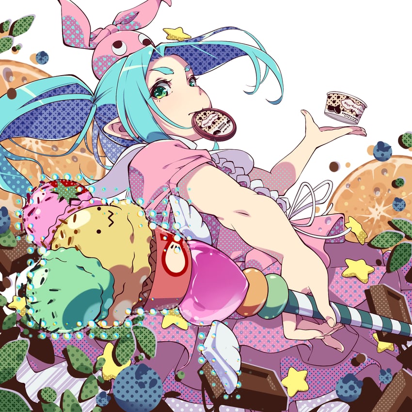 ononoki yotsugi (monogatari and 1 more) drawn by hatanana_(ag6uptphhal3frd)