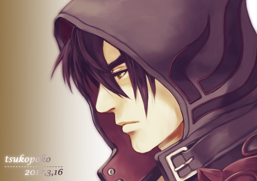 kazama jin (tekken and 1 more) drawn by tsukopoko