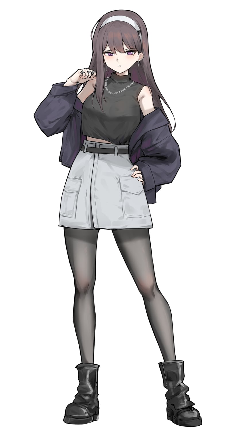 shiina taki (bang dream! and 1 more) drawn by unique_(pixiv12704744)