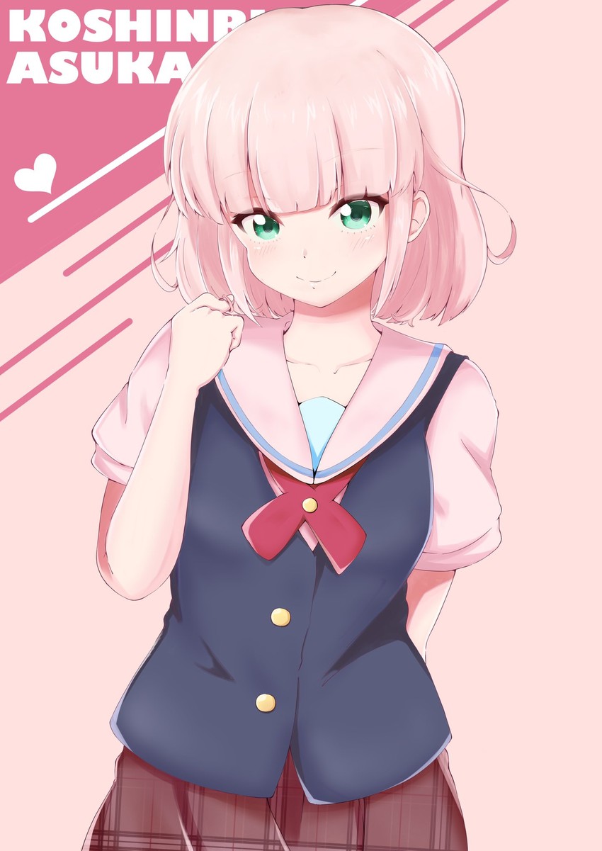 katou asuka (watashi ga motenai no wa dou kangaetemo omaera ga warui!) drawn by mochamillll