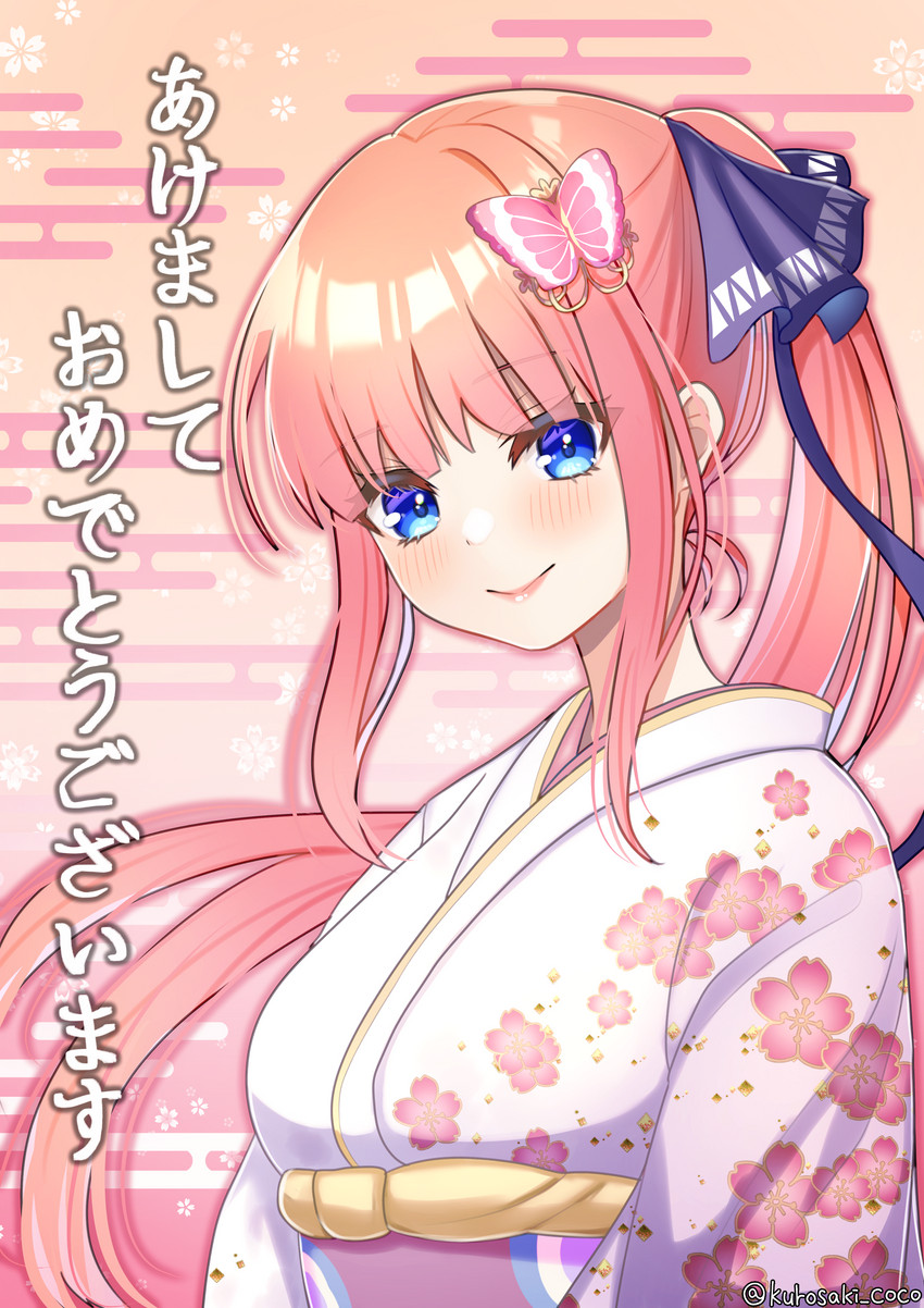 nakano nino (go-toubun no hanayome) drawn by kurosaki_coco