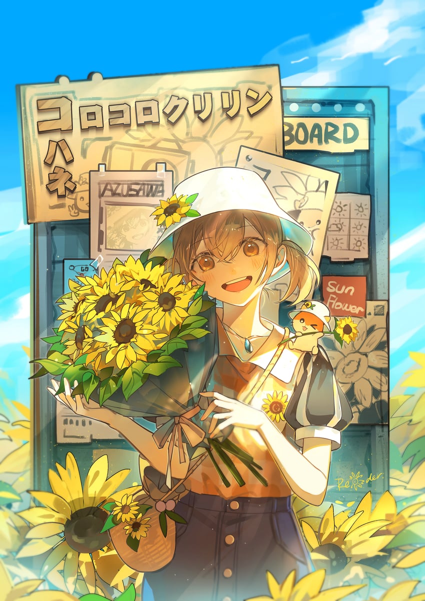 azusawa kohane and corocorokuririn (project sekai and 1 more) drawn by jingzhaowhale