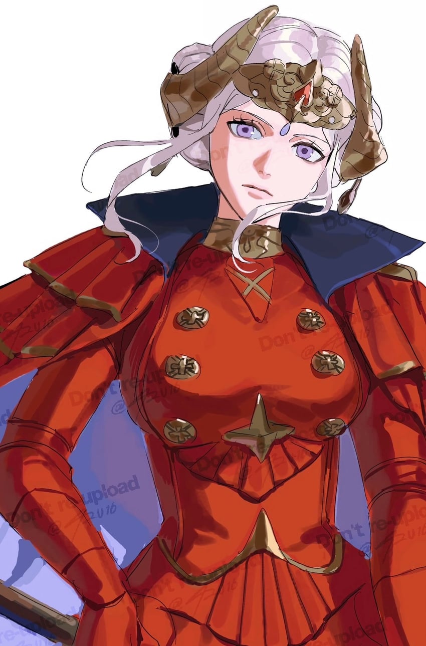 edelgard von hresvelg (fire emblem and 1 more) drawn by 42u16