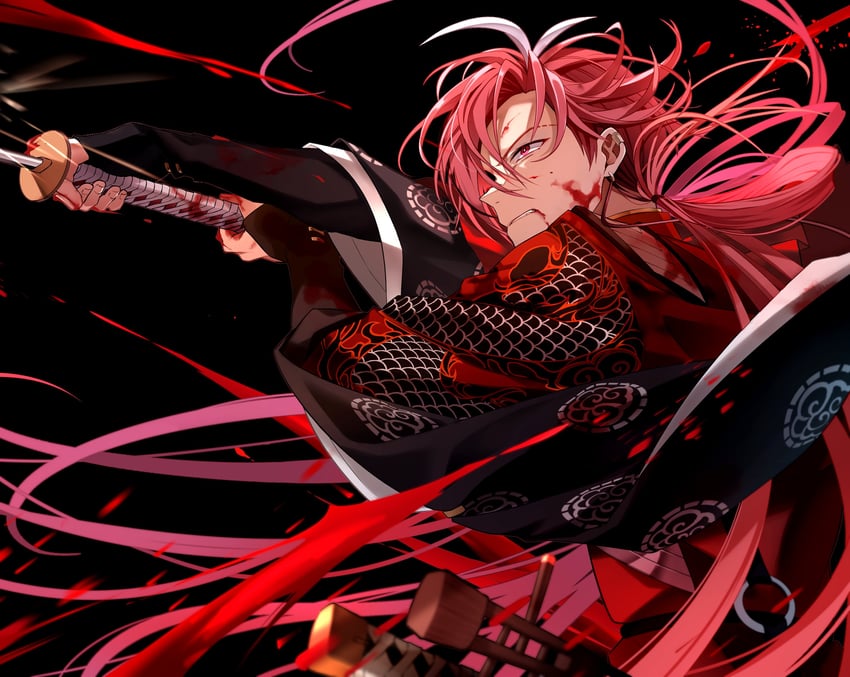 takasugi shinsaku (fate and 1 more) drawn by morita_yuu