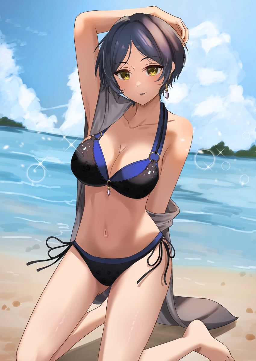 hayami kanade (idolmaster and 1 more) drawn by kamoromance614