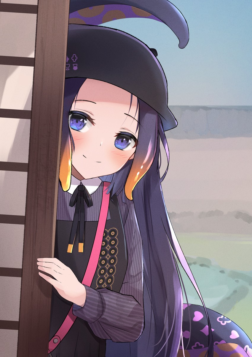 ninomae ina'nis (hololive and 1 more) drawn by shuuzo3
