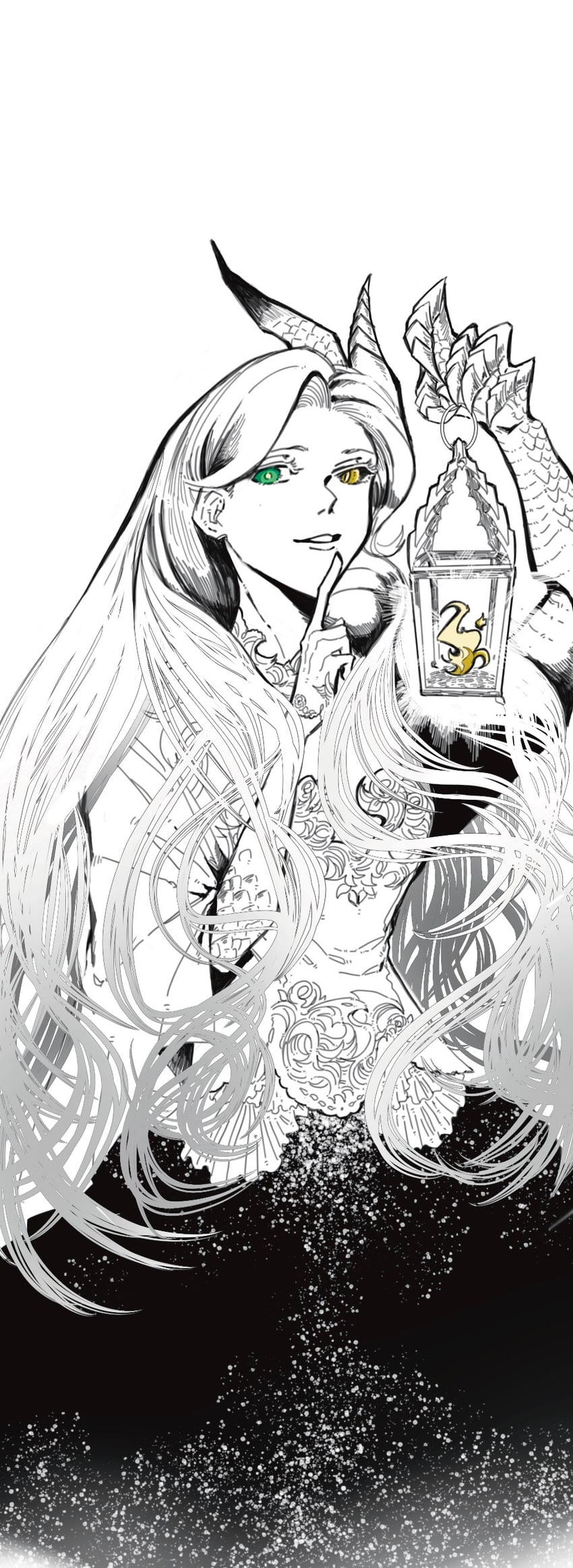 audrey hall (lord of the mysteries) drawn by politelemon