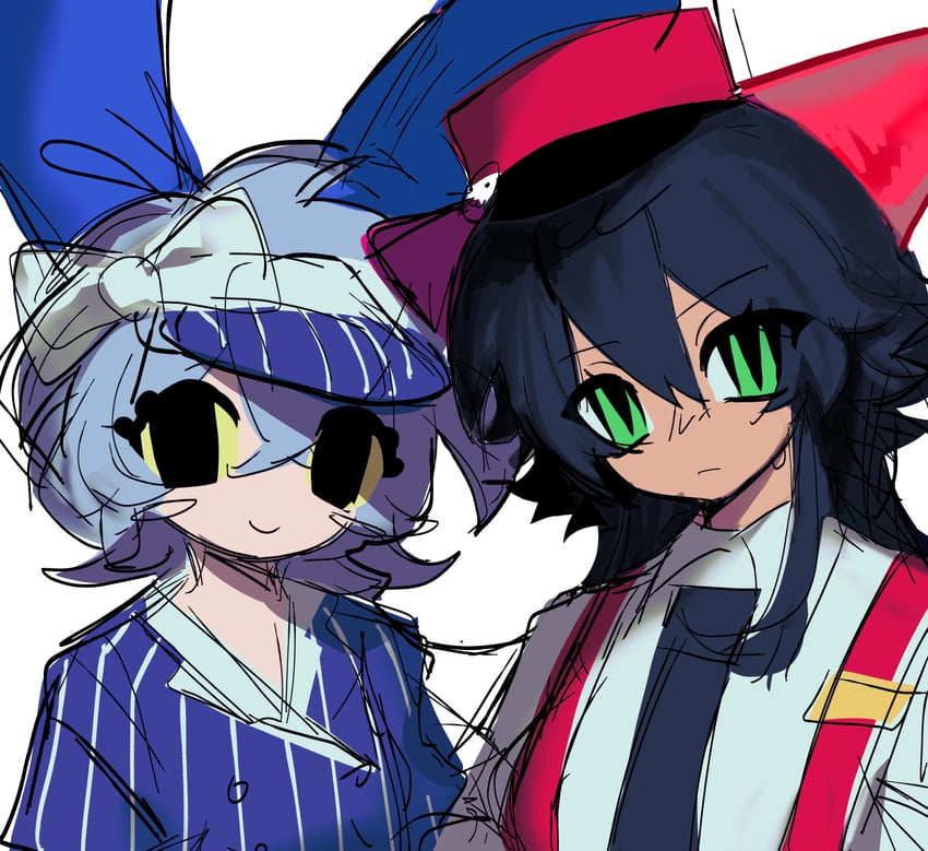 sam and kobayashi (mesmerizer and 1 more) drawn by wanqiankkk