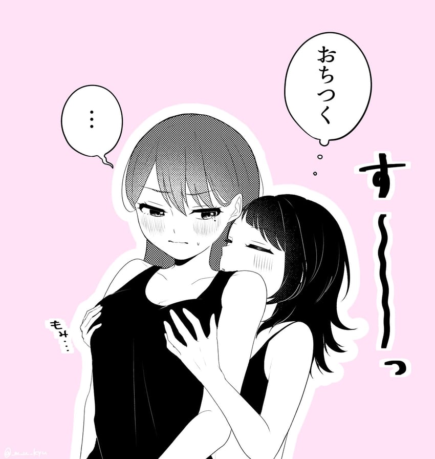 shiina taki and yahata umiri (bang dream! and 1 more) drawn by m_u_kyu