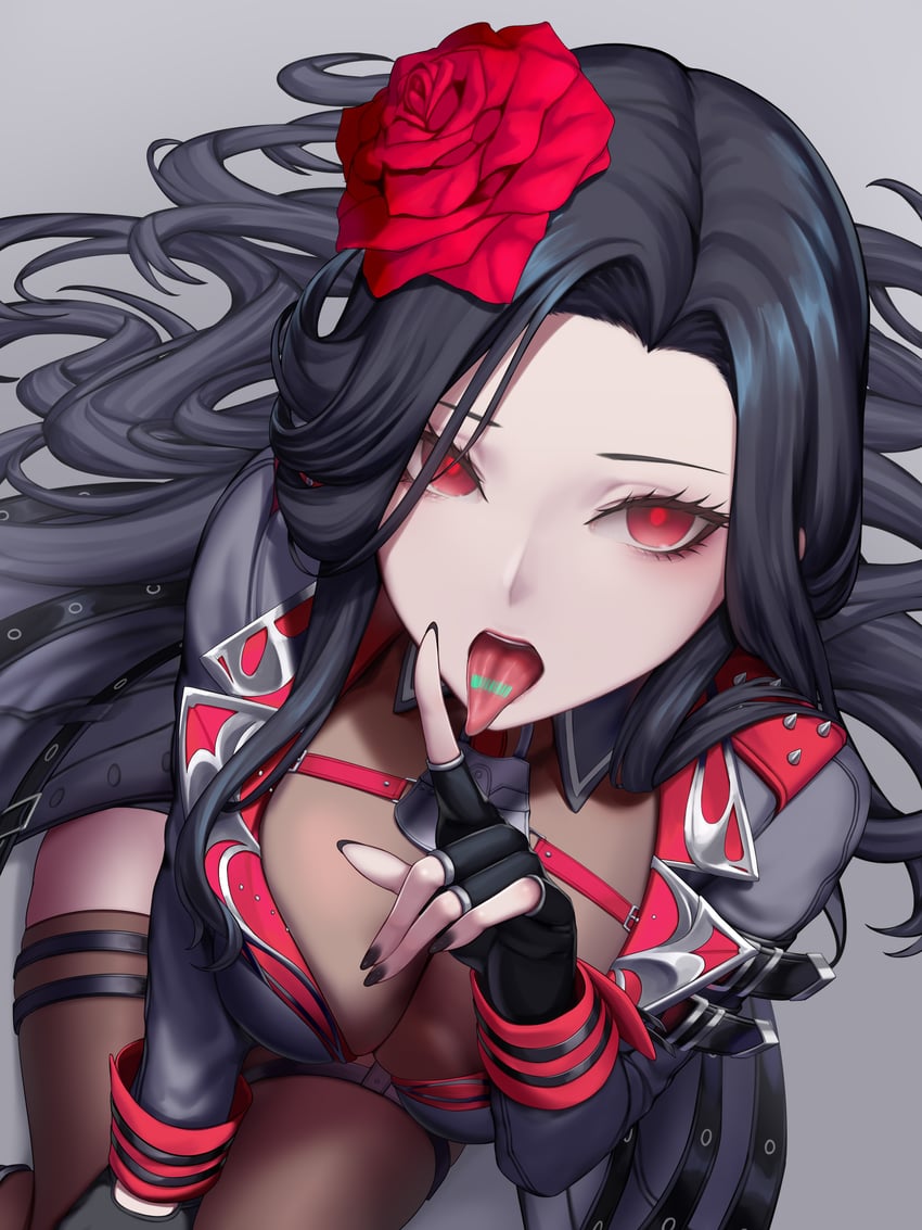 maiden (goddess of victory: nikke) drawn by kumiko_shiba
