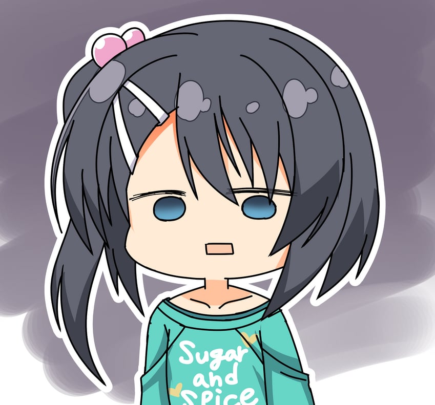 mera azusa (dracu-riot!) drawn by makochan42