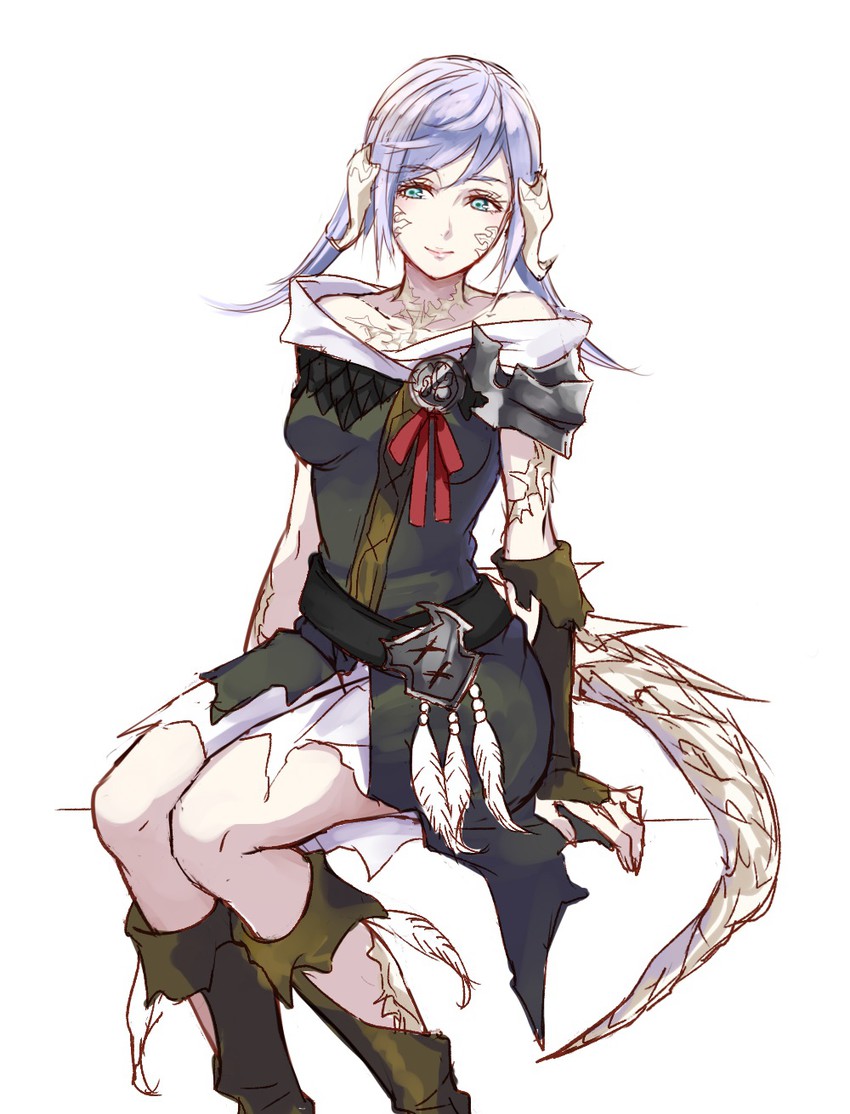 warrior of light (final fantasy and 1 more) drawn by mimimi_(echonolog)