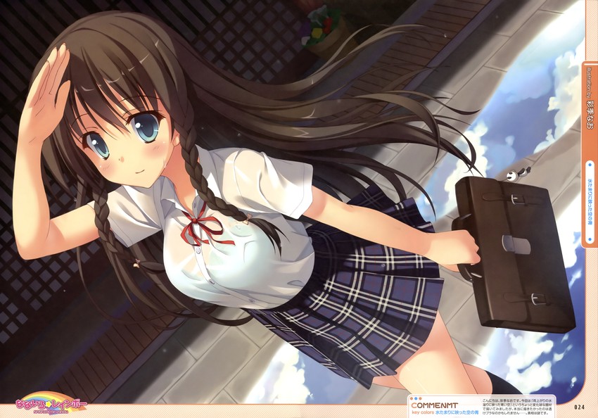 original and 1 more drawn by saeki_nao